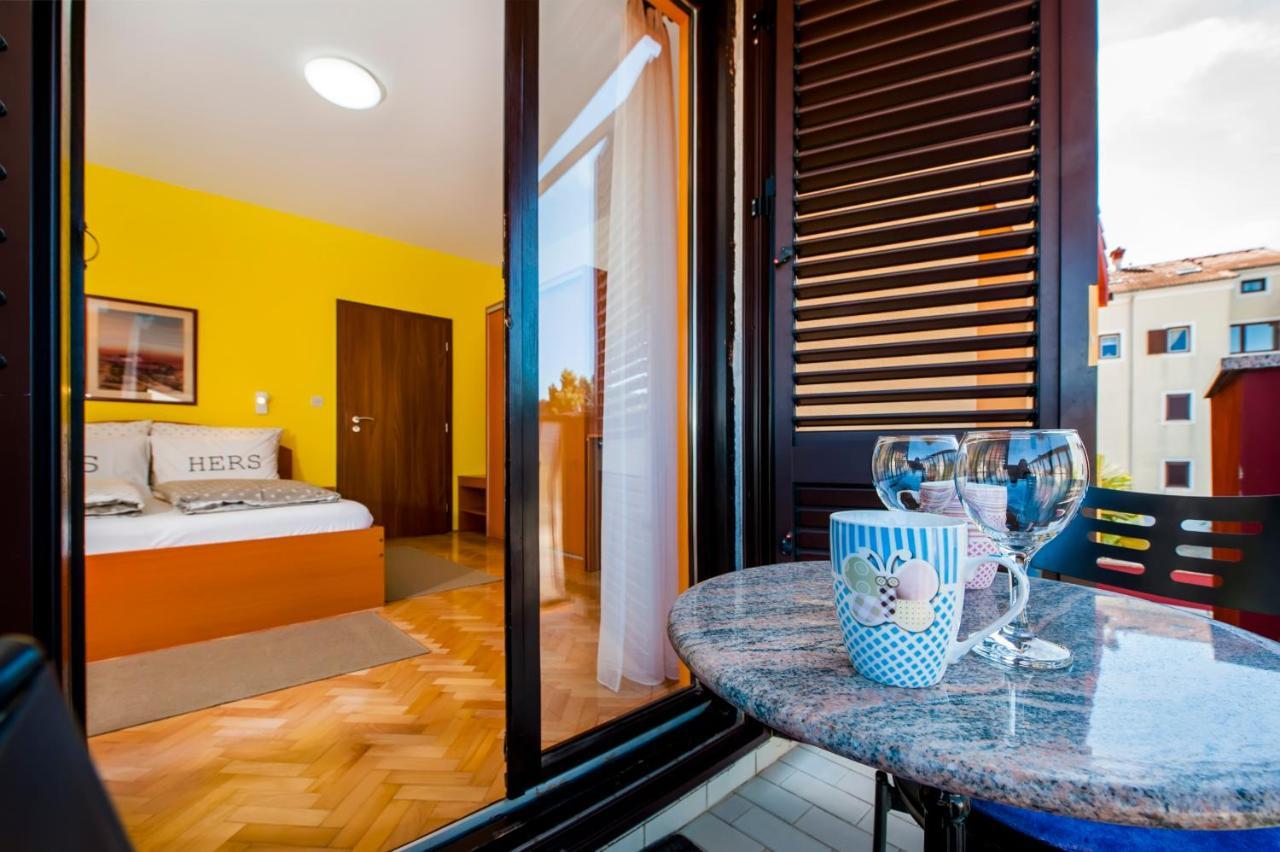 Apartments Erik B&B Adults Only Rovigno Esterno foto