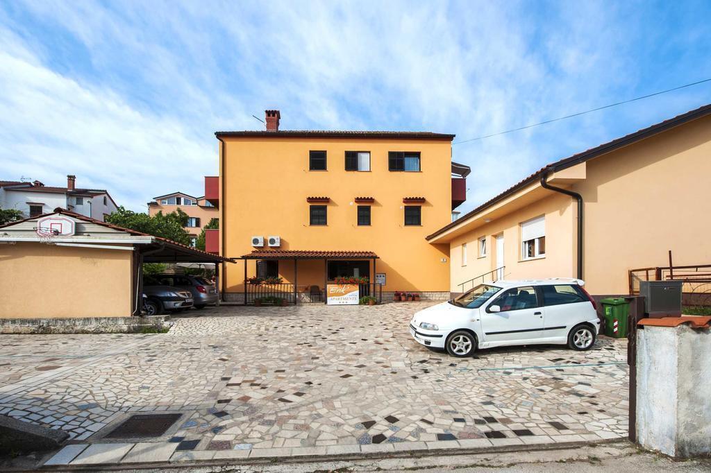 Apartments Erik B&B Adults Only Rovigno Esterno foto